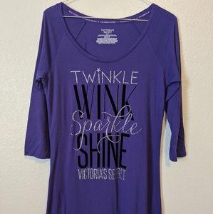 Victoria's Secret sleep shirt